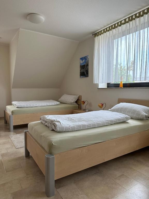Apartment Schorre - Chambre Double Ou Lits Jumeaux Avec Salle De Bains