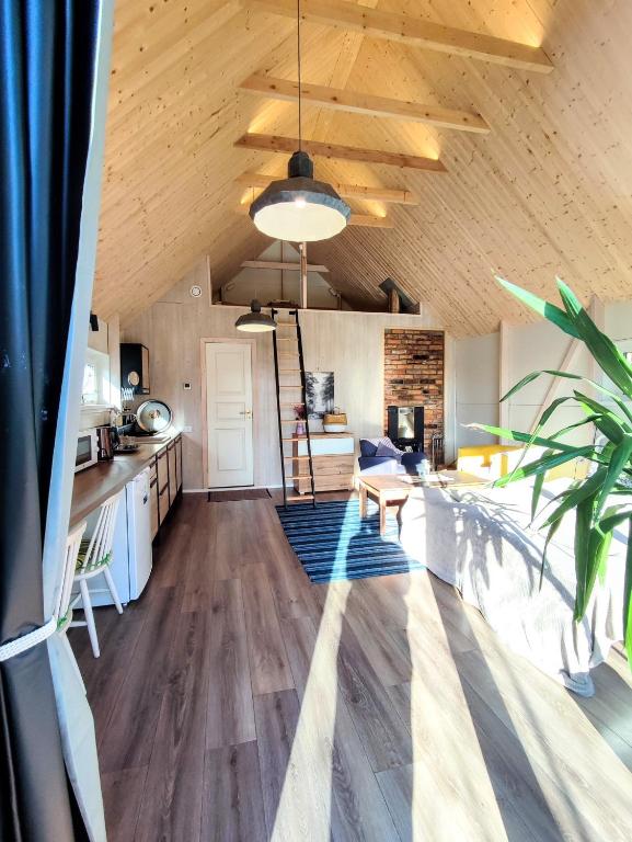 Modern Sauna Cabin in Horse Ranch - Chalet Superior