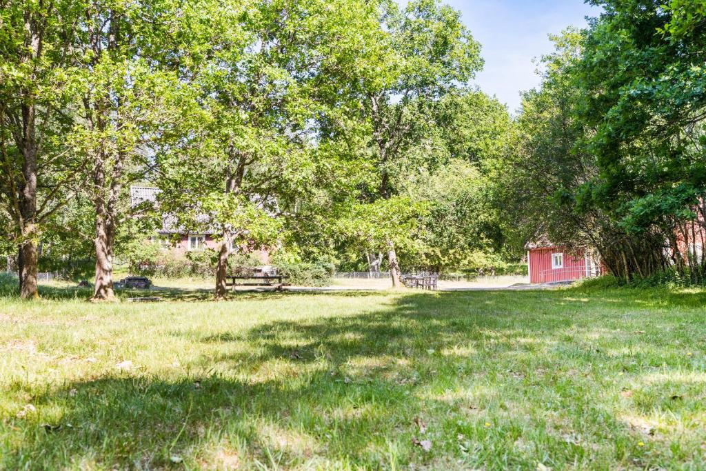 Zahrada ubytování Orehus - Country side cottage with garden