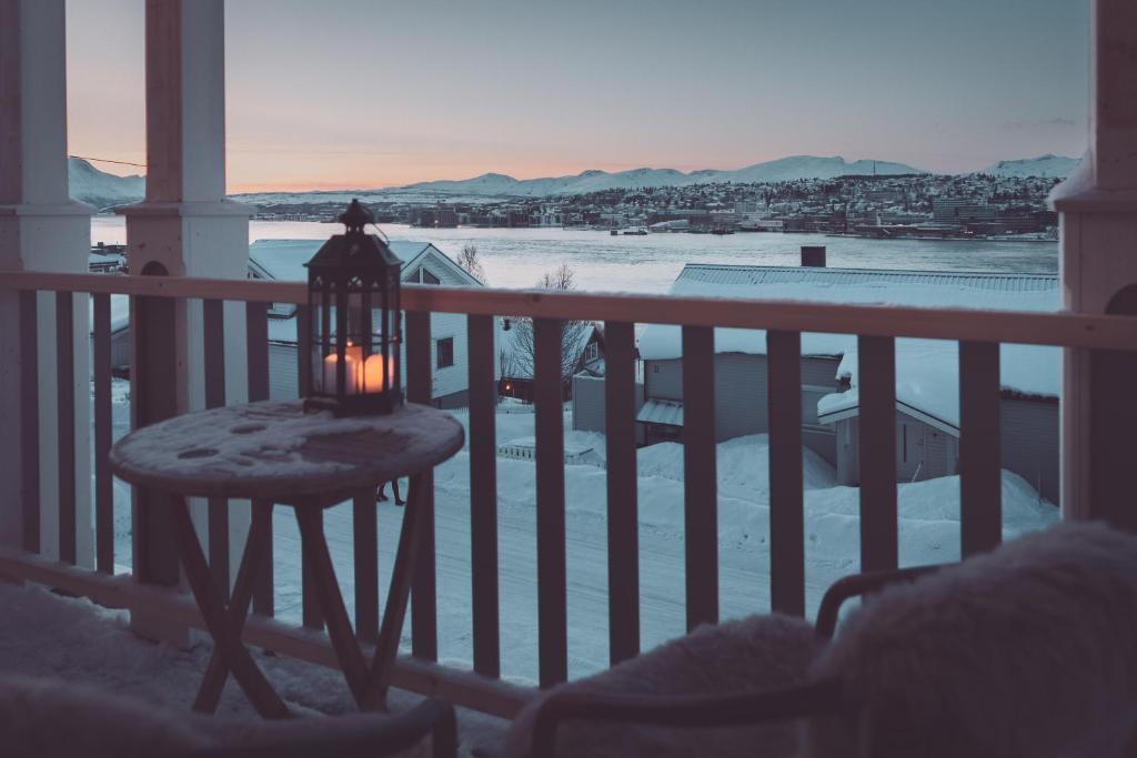 Villa Havblikk Tromsø - Resim 16