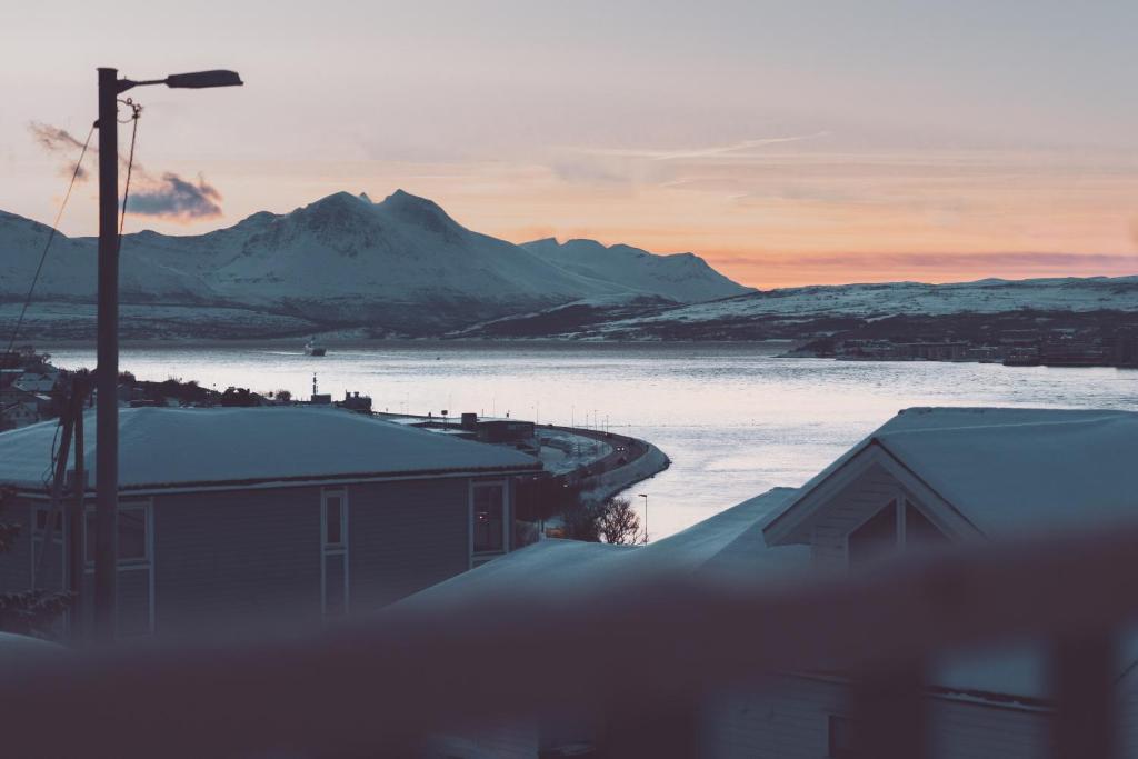 Villa Havblikk Tromsø - Resim 13