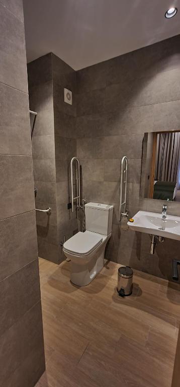 Koupelna v ubytování L'escale Hôtel & Spa By 7AV HOTELS