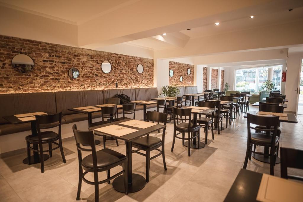 Restaurace v ubytování Hotel Libertad