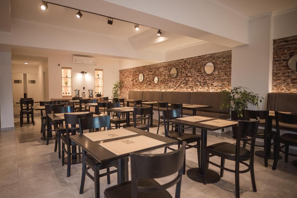 Restaurace v ubytování Hotel Libertad