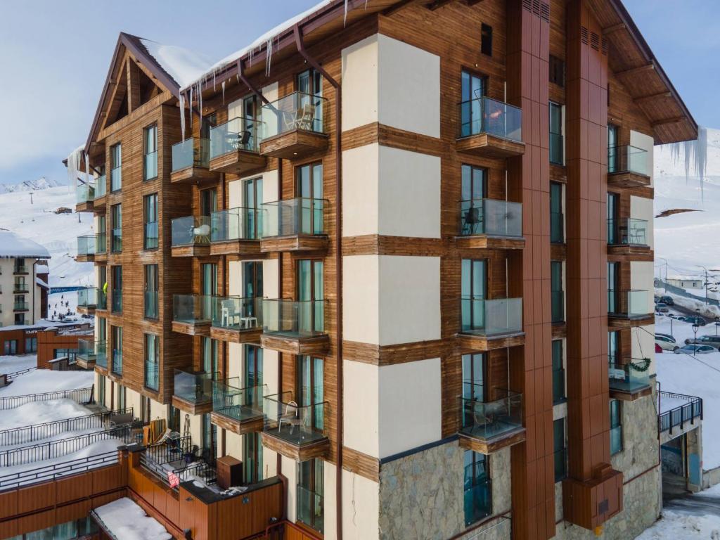 Budova, kde se apartmán nachází