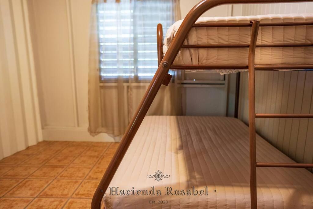Postel nebo postele na pokoji v ubytování Hacienda Rosabel