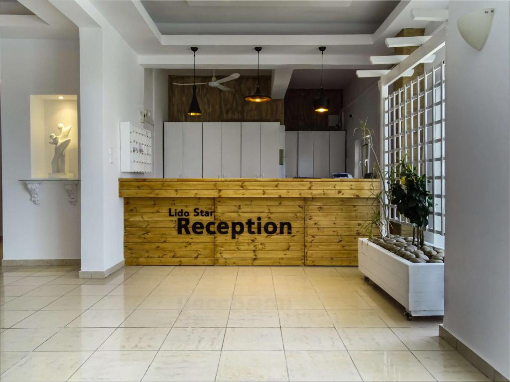 Vstupní hala nebo recepce v ubytování Lido Star