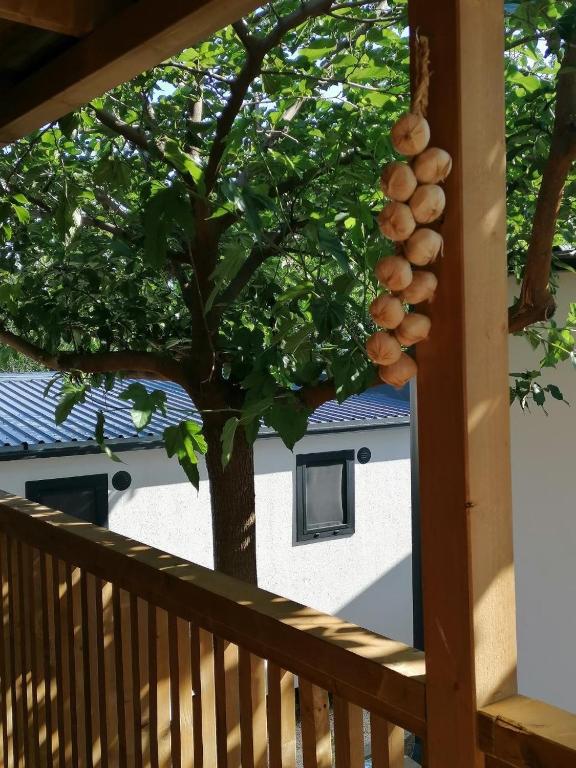 Balkón nebo terasa v ubytování MOBILE HOMES SELCE - Lighthouse