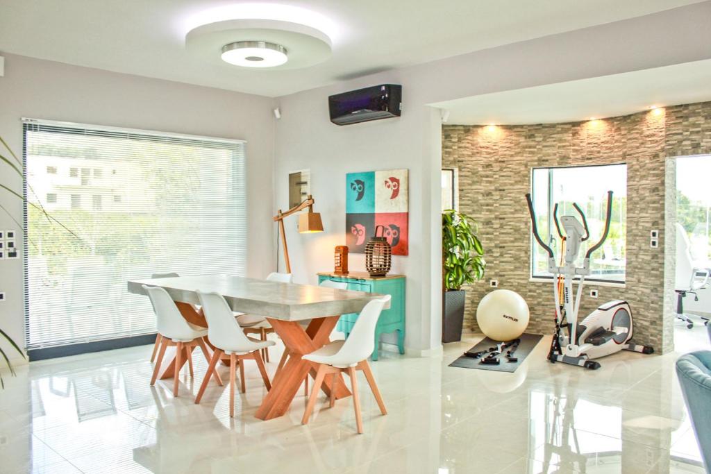 Fotografie z fotogalerie ubytování Four Seasons Villa Chania v destinaci Fournés