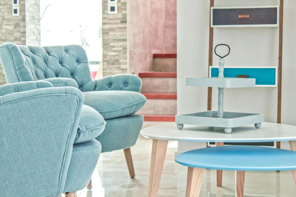 Posezení v ubytování Four Seasons Villa Chania