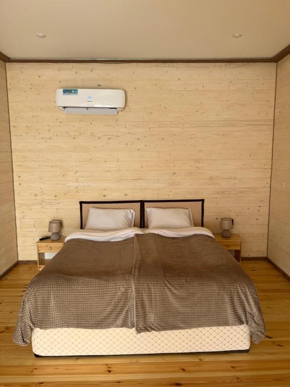 Postel nebo postele na pokoji v ubytování MaRu House