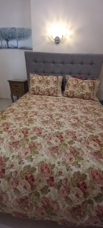 Postel nebo postele na pokoji v ubytování Elegant View - Trikala - 3BD Apt