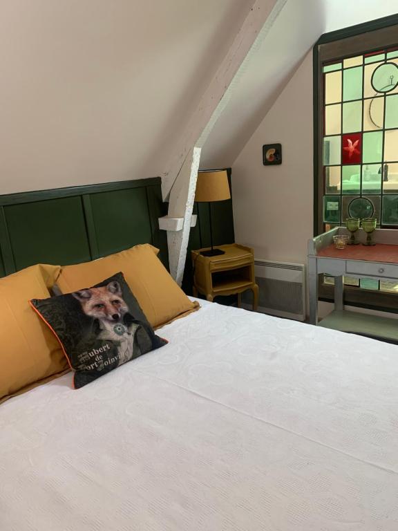 Bed and Breakfast à Rochefort-en-Terre - Habitación Doble Con Baño Privado