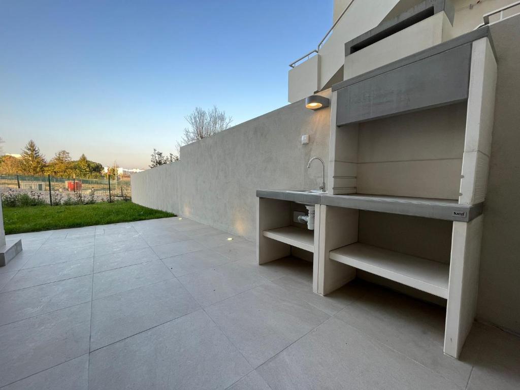 Μπαλκόνι ή βεράντα στο Brittos Home Lovely Stay - Villa Family in VN Famalicão