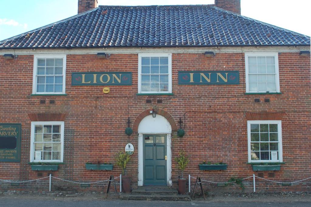 The Lion Inn in Theberton, Suffolk, England