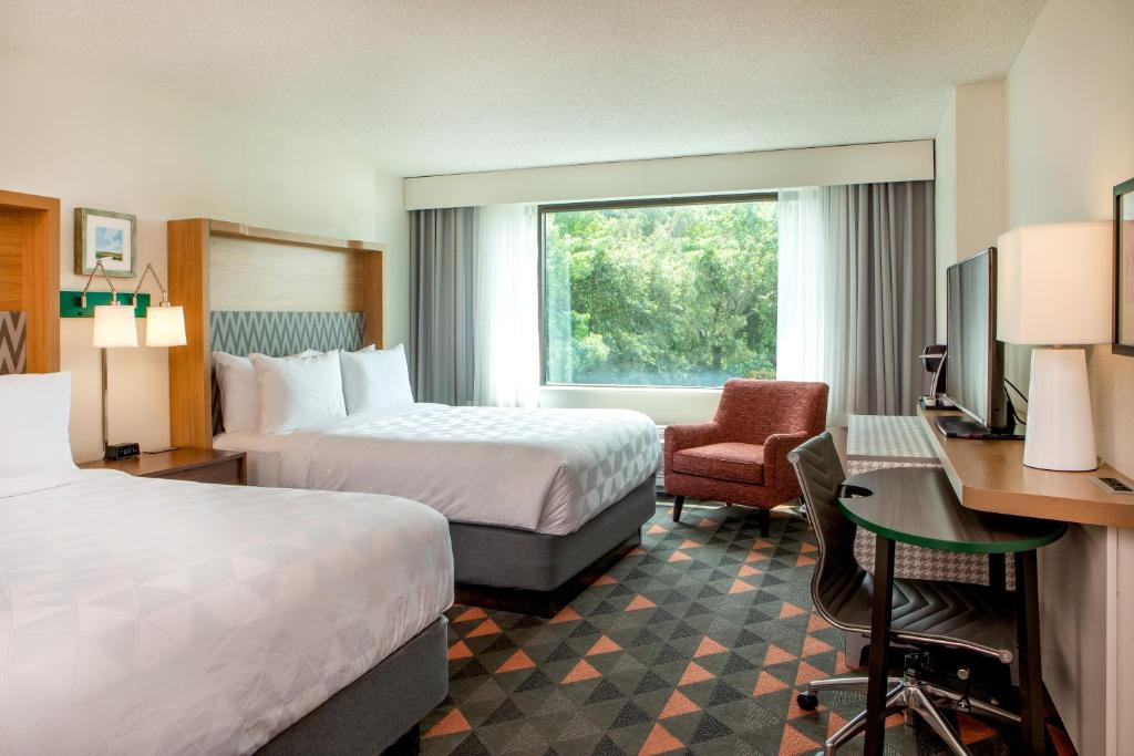 Holiday Inn Newport News - Hampton, an IHG Hotel - Habitación Estándar Queen Con Dos Camas Queen
