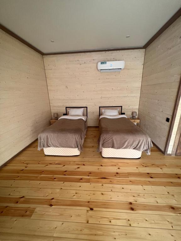 Postel nebo postele na pokoji v ubytování MaRu House