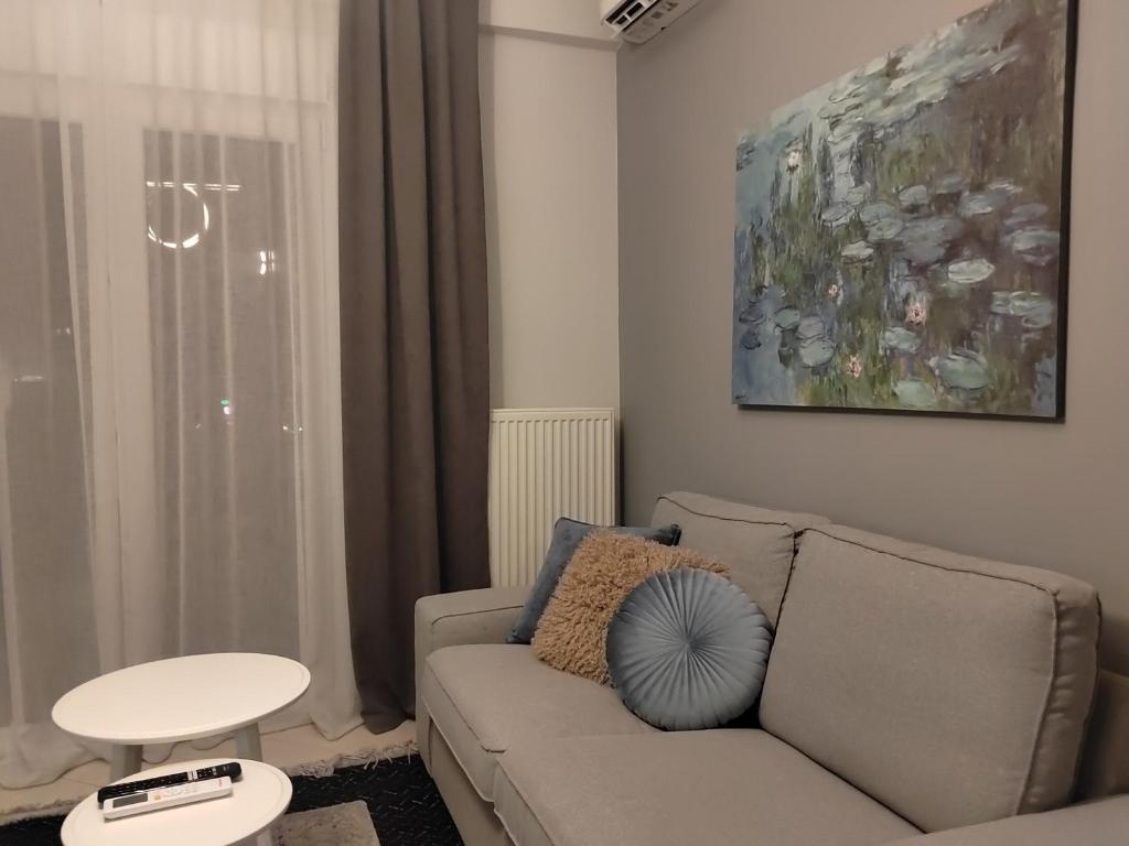 Posezení v ubytování North Key - Cozy and luxurious