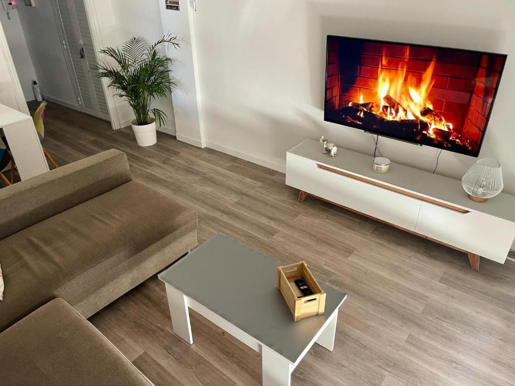 Fotografie z fotogalerie ubytování Apartamento cerca de Portaventura y Playa con parking gratuito y piscina v destinaci Salou