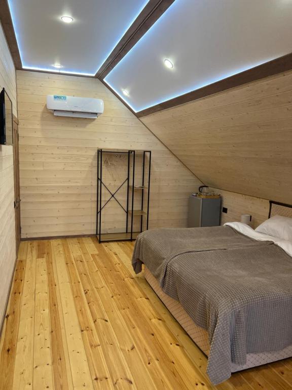 Postel nebo postele na pokoji v ubytování MaRu House
