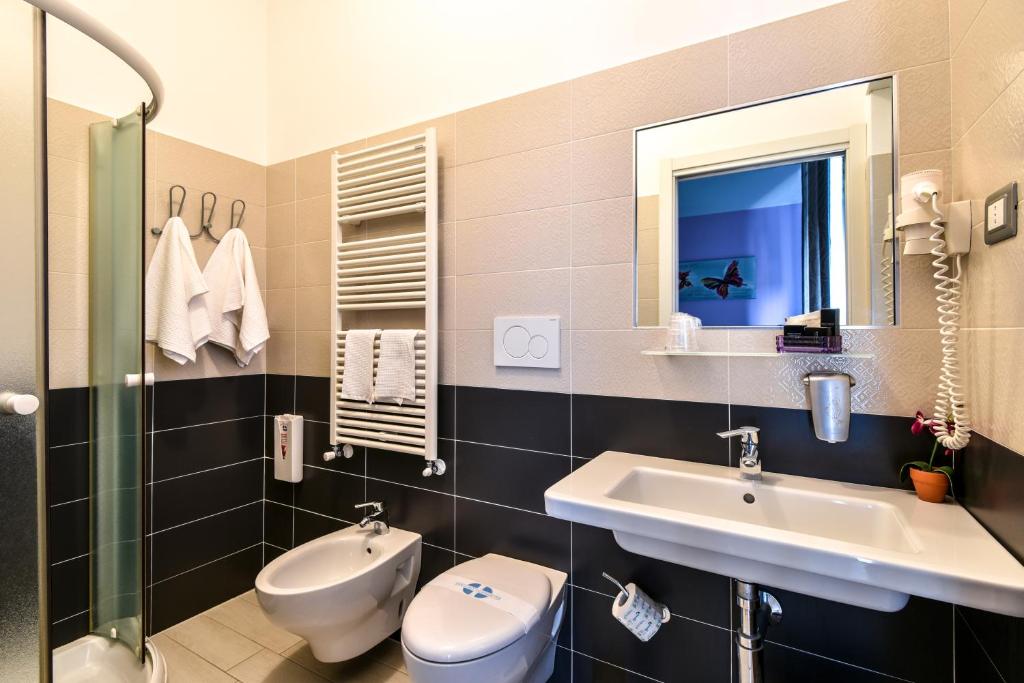Kúpeľňa v ubytovaní Villa Bianca Hotel & Spa