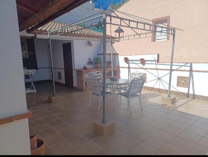 Balkón nebo terasa v ubytování CASA LAURA