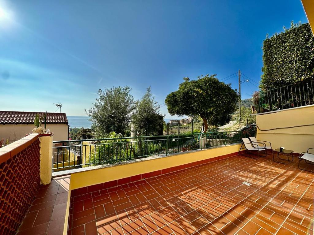 Μπαλκόνι ή βεράντα στο L'Orizzonte