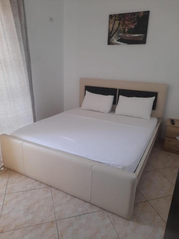 Letto o letti in una camera di Guesthouse Noan&Yliona