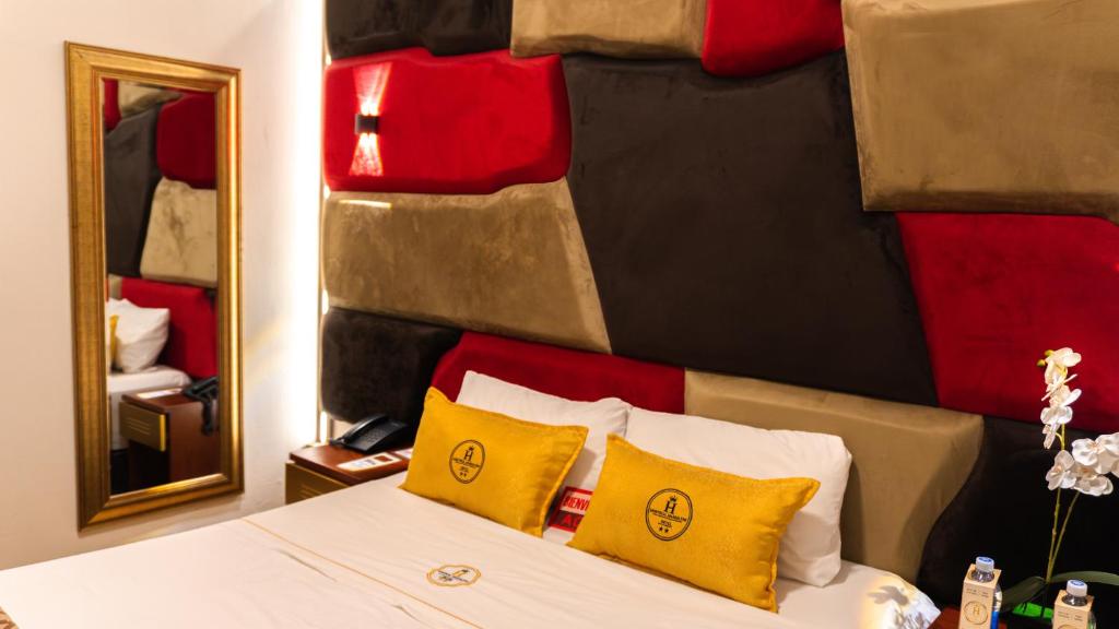 Postel nebo postele na pokoji v ubytování Montreal Magdalena Del Mar Hotel