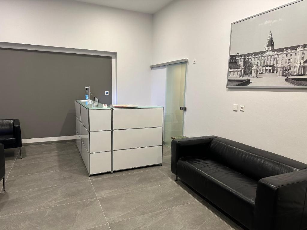 Posezení v ubytování Hotel Barbarossa Karlsruhe Stadtmitte