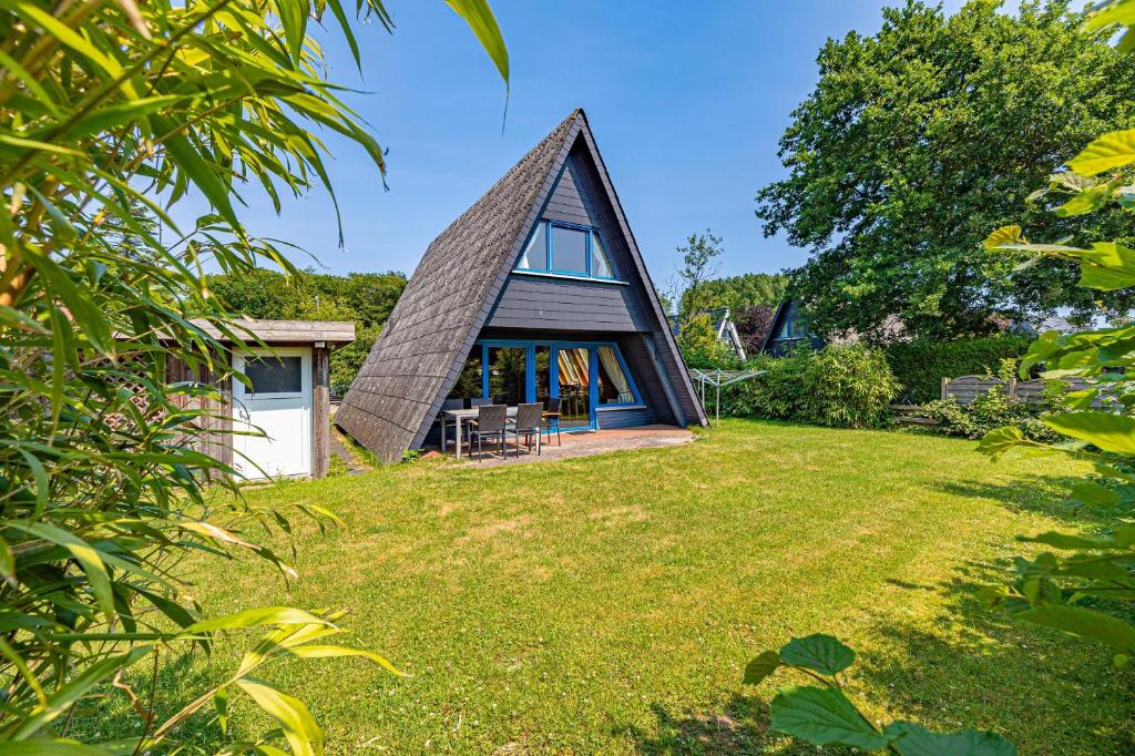 Zahrada ubytování Lütt Hus - Zeltdachhaus in Strandnähe