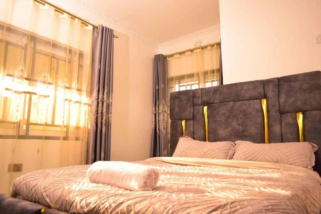 Postel nebo postele na pokoji v ubytování Casa Nadreya Home