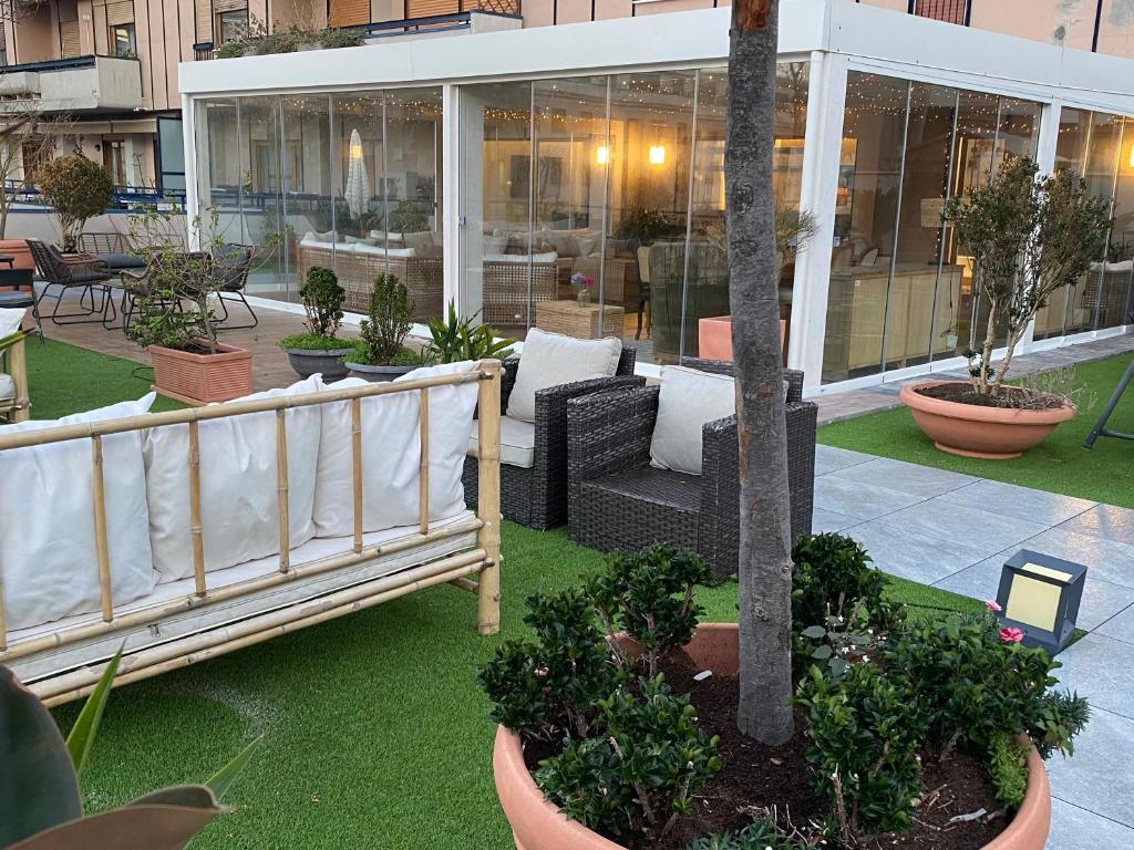 Zahrada ubytování MYHOME 75 Premium Luxury B&B
