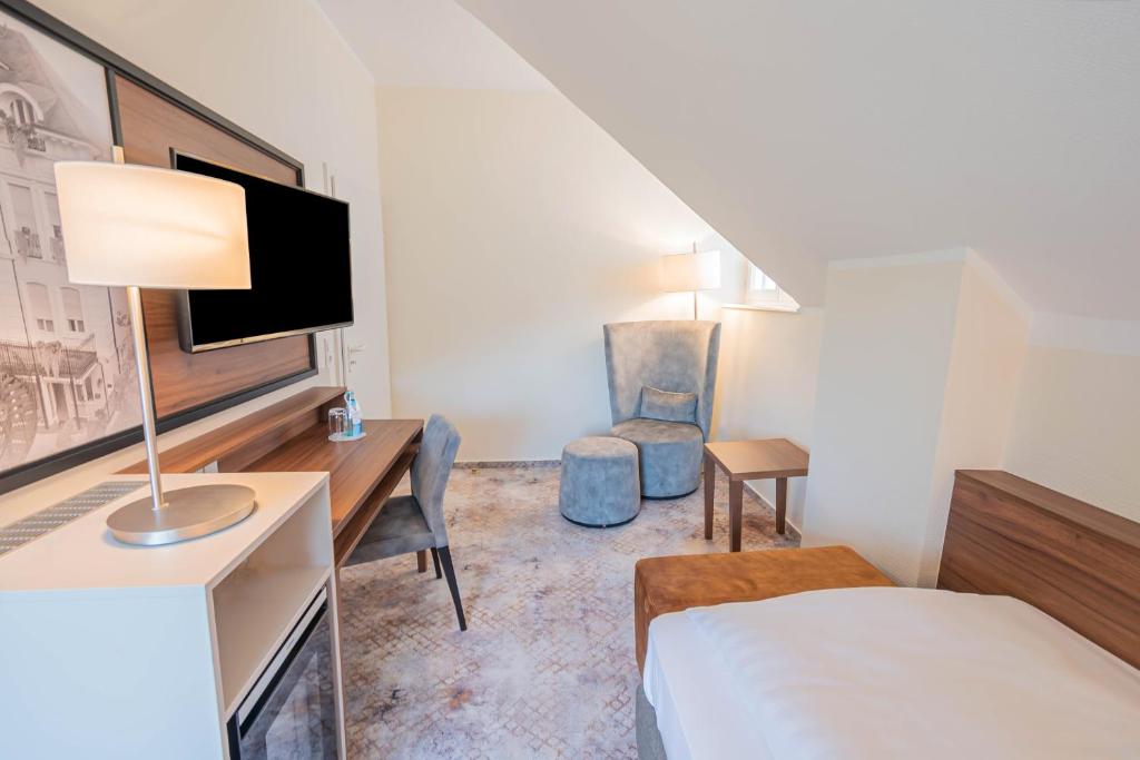 Hotel Villa am Kurpark - Habitación Individual De Lujo