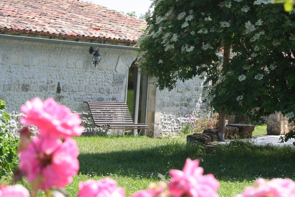 Zahrada ubytování Gîte les Chaillots