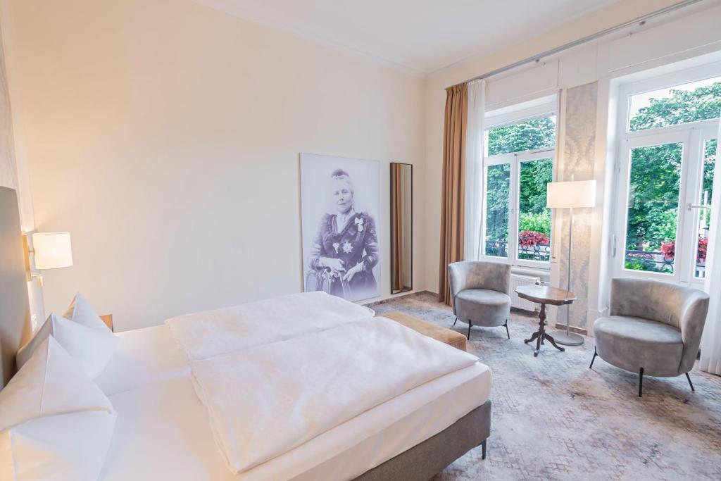 Hotel Villa am Kurpark - Habitación De Lujo