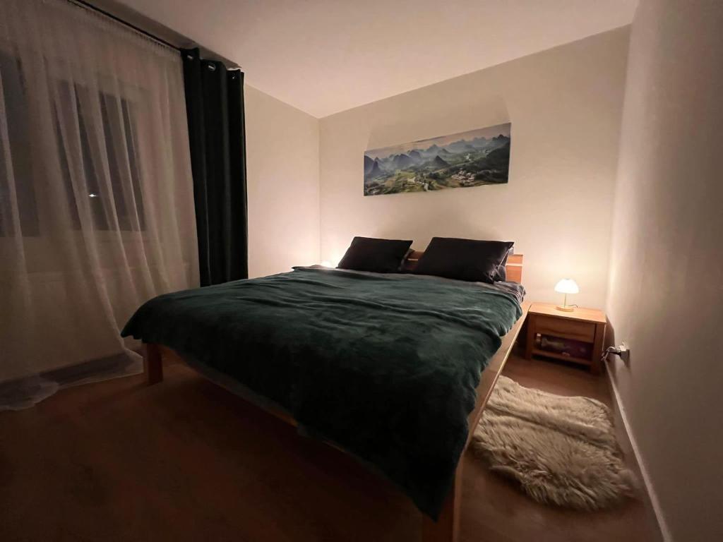Posteľ alebo postele v izbe v ubytovaní Alpine Escape by BOB