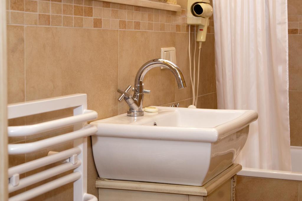 Łazienka w obiekcie Hotel Royal Baltic 4* Luxury Boutique