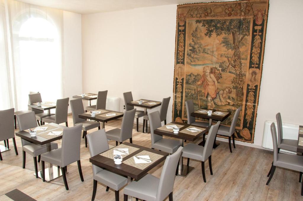 Zona d'estar a Hotel Astoria