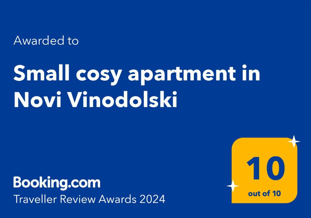 Small cosy apartment in Novi Vinodolski - Appartamento Con 1 Camera Da Letto