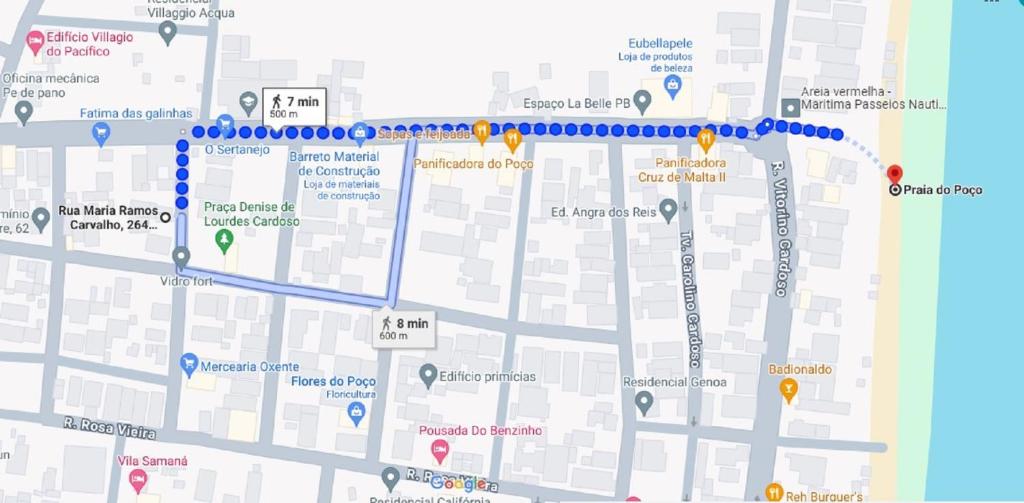 Galeriebild der Unterkunft Melhores Flats - Linda casa pertinho do mar in Cabedelo