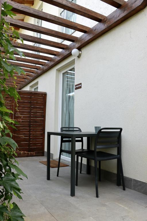 Balkón nebo terasa v ubytování Il Toscanello