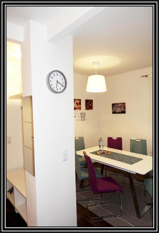 Posezení v ubytování Sankt Veit Apartment