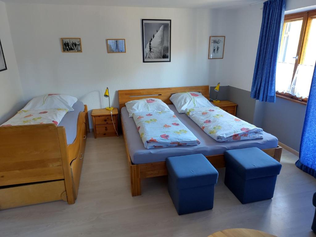 Gästehaus Gruben - Triplo Stanza Di Base Con Bagno In Comune