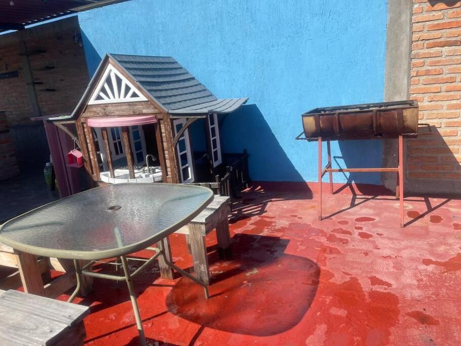Patio nebo venkovní prostory v ubytování Casa Volcán