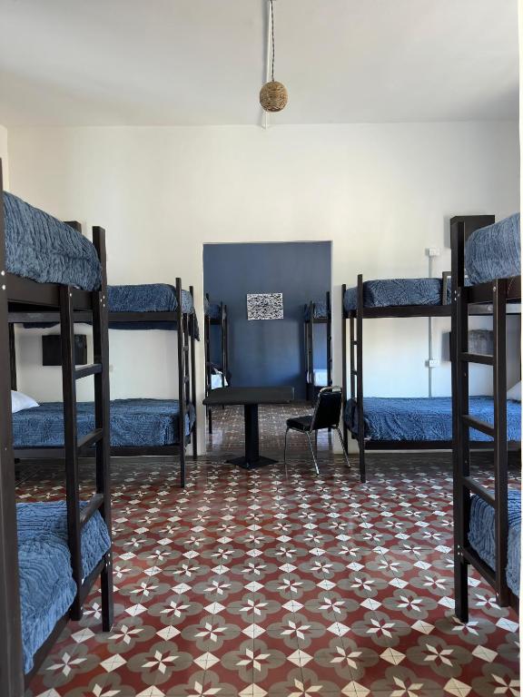 Letto o letti in una camera di Choco Hostel