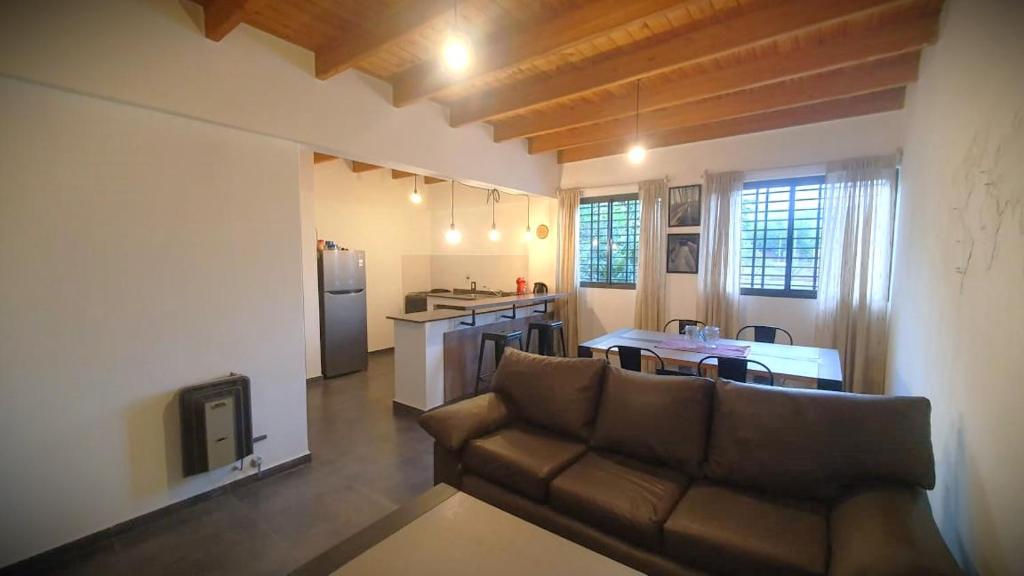 Køkken eller tekøkken på El depa de Nico