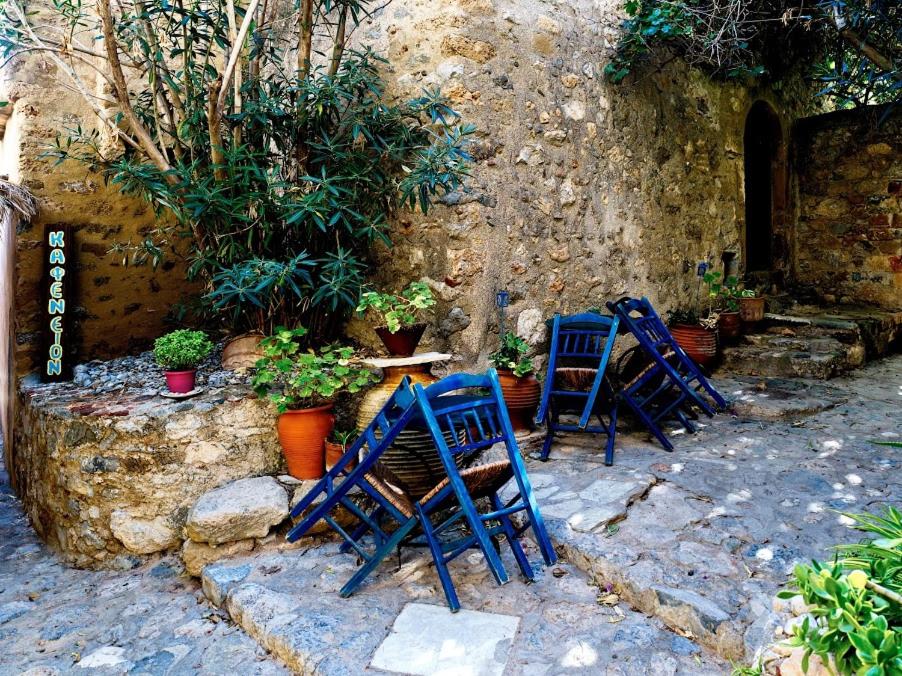 Zahrada ubytování Kissamitakis Guesthouse