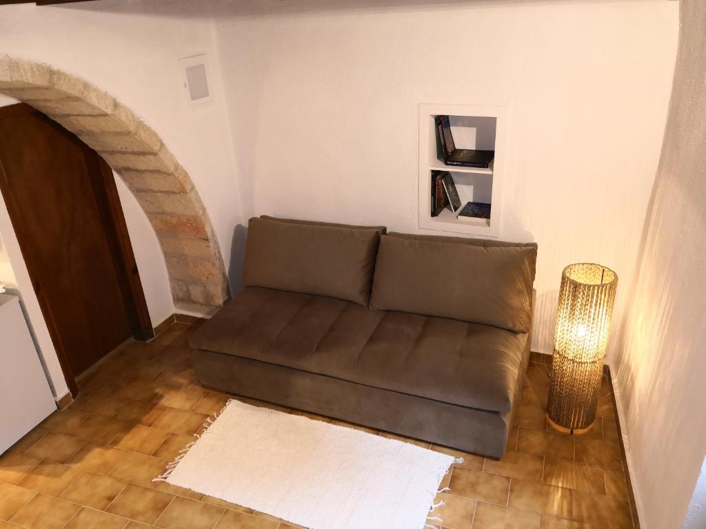 Posezení v ubytování Kissamitakis Guesthouse