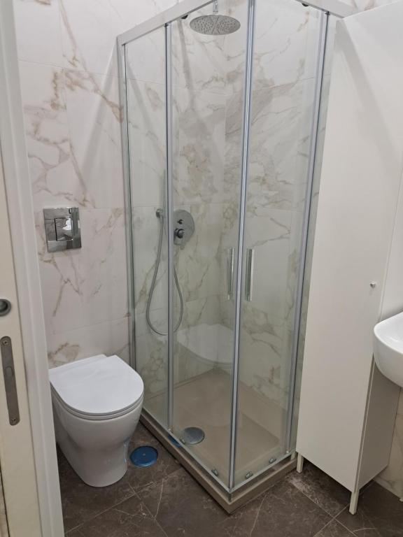 Łazienka w obiekcie Amendola Rooms
